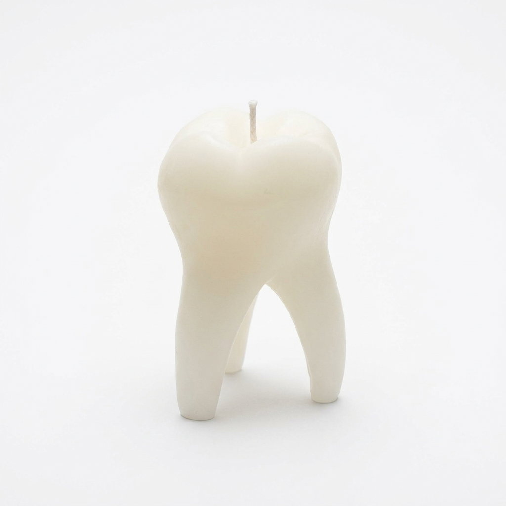 Tooth Candle