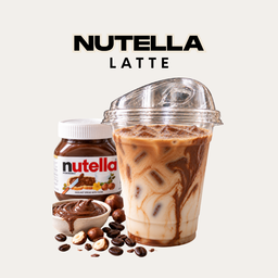 Iced Nutella Latte