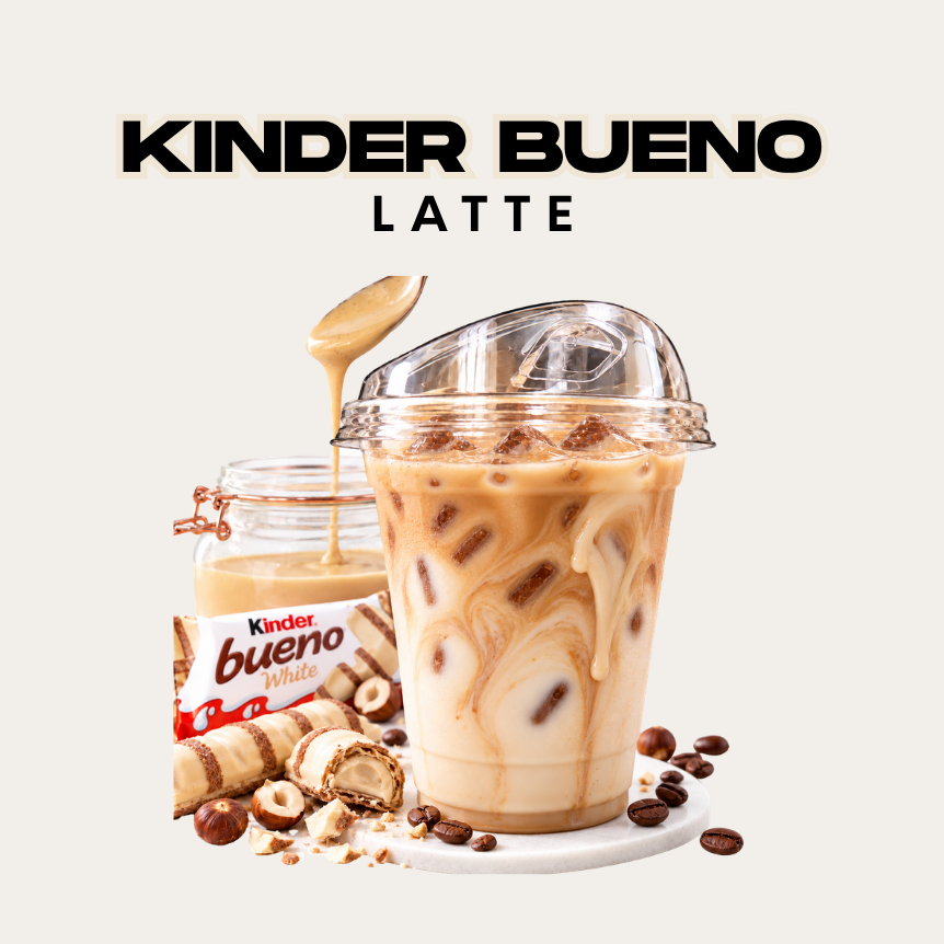 Iced Bueno Latte