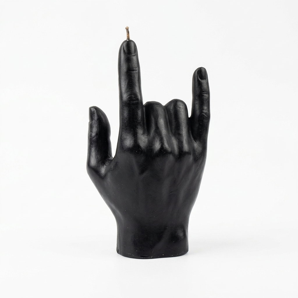 Rock Biggie Candle