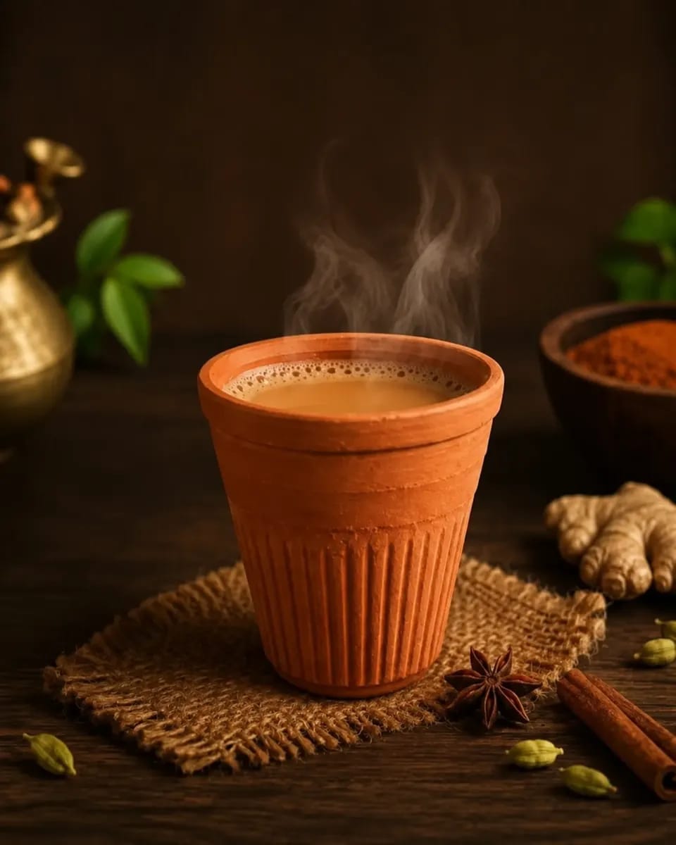 Kulhad chai