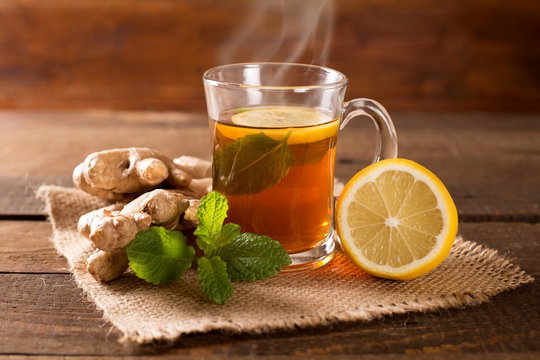 Lemon chai