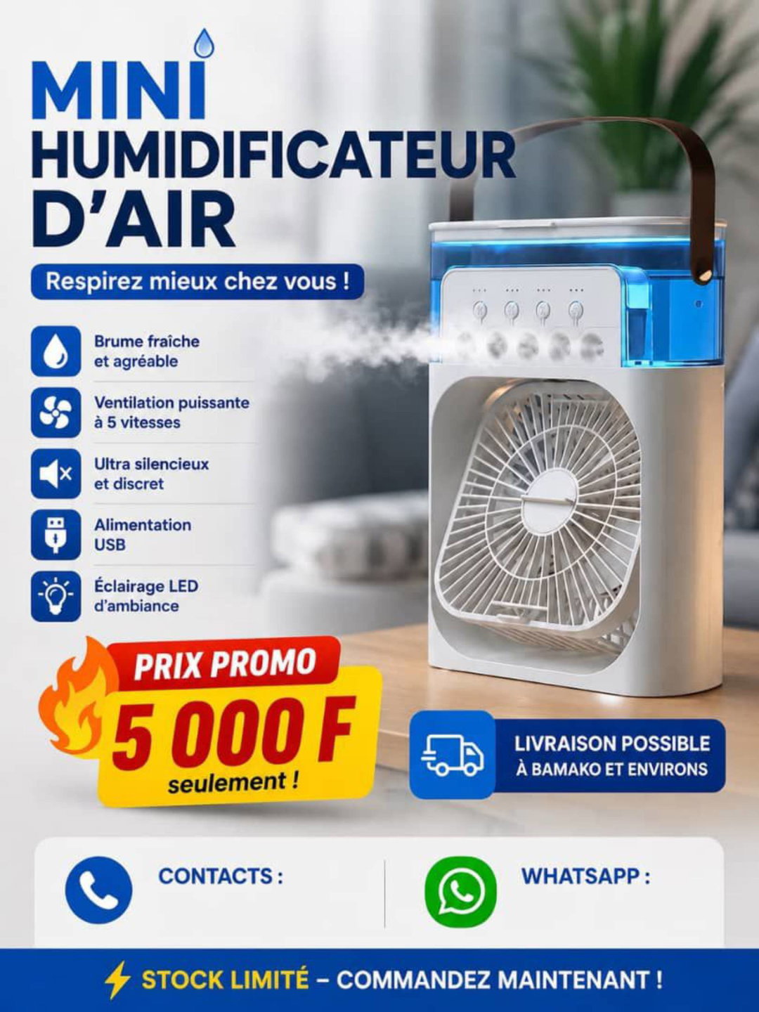 Humidificateur d'air