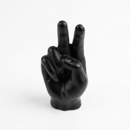 Peace Biggie Candle
