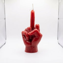FU Biggie Candle