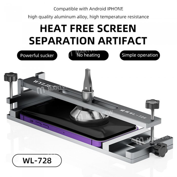 WYLIE WL-728 UNIVERSAL LCD SCREEN SEPARATOR  FIXTURE