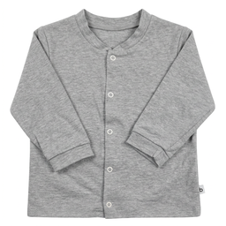 Bundlee Baby |Long Sleeve Top |Grey
