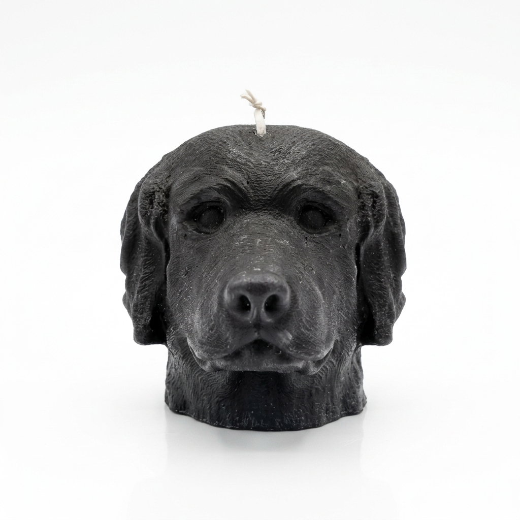 Retriever Candle