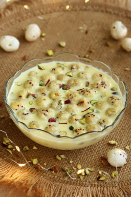 Makhana pudding 🍮