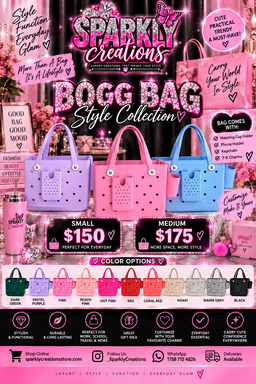 Bogg Charm Bag (Dupes)