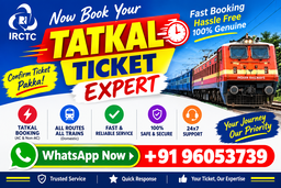 RAILWAY TICKET BOOKING