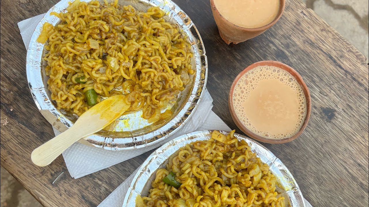 Kadak Chai + Maggi