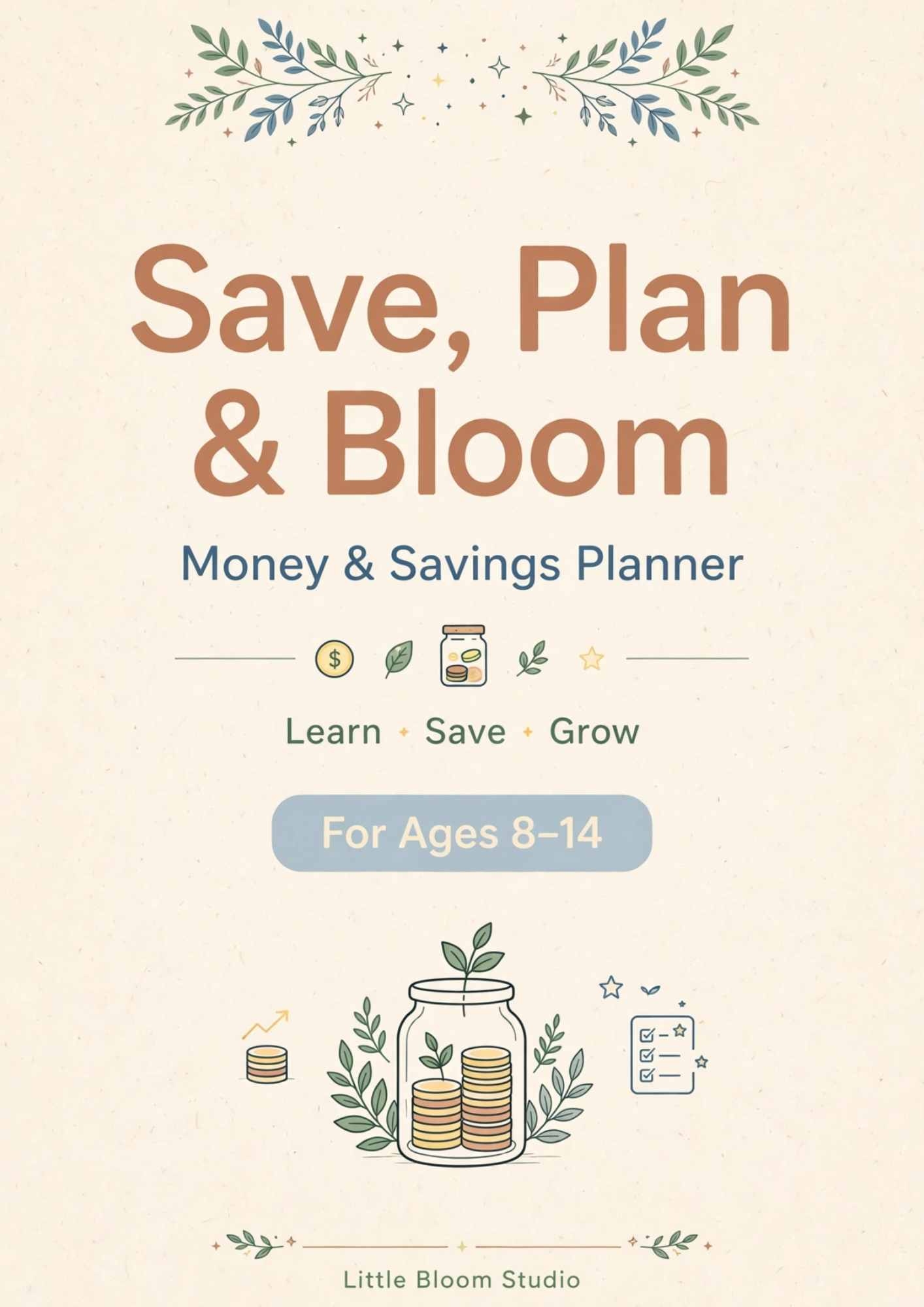 🌸 Save, Plan & Bloom – Money & Savings Planner 💰📚_0