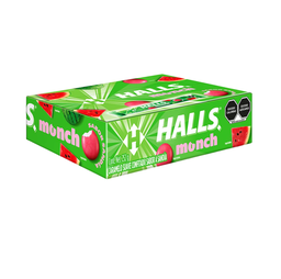 HALLS MONCH SANDIA DISP C/15 PZS