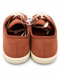 Zara Kids’ Unisex Canvas Trainers | UK 2 