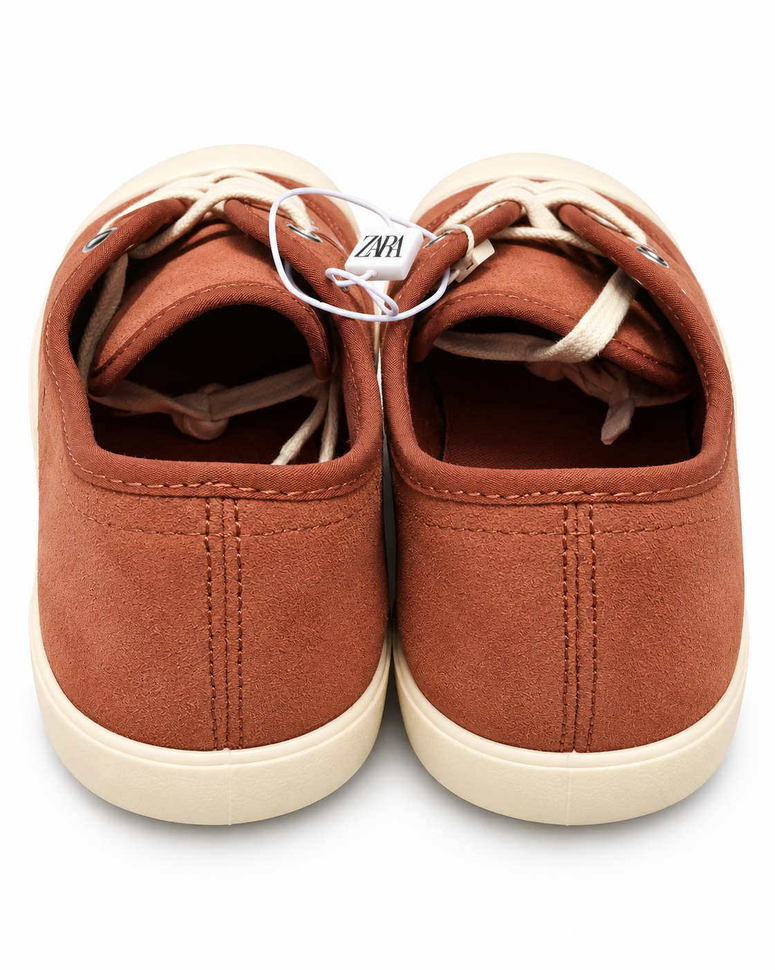 Zara Kids’ Unisex Canvas Trainers | UK 2 _2