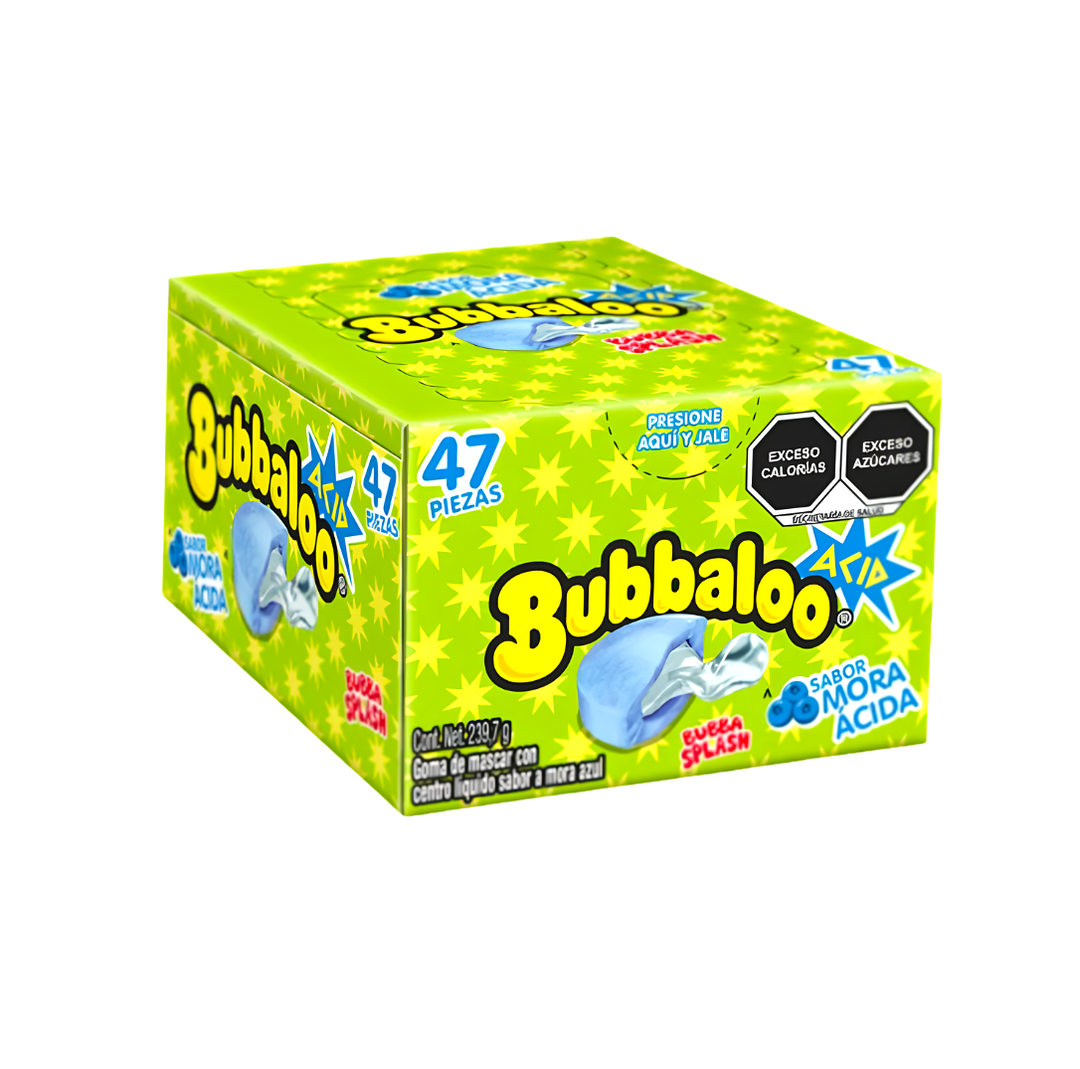 BUBBALOO ACID DISP C/47 PZS