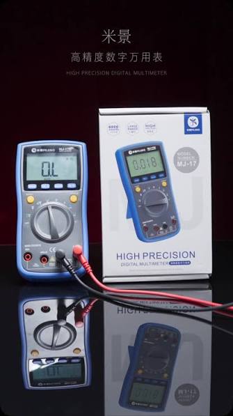 MIJING MJ17N AUTOMATIC DIGITAL MULTIMETER