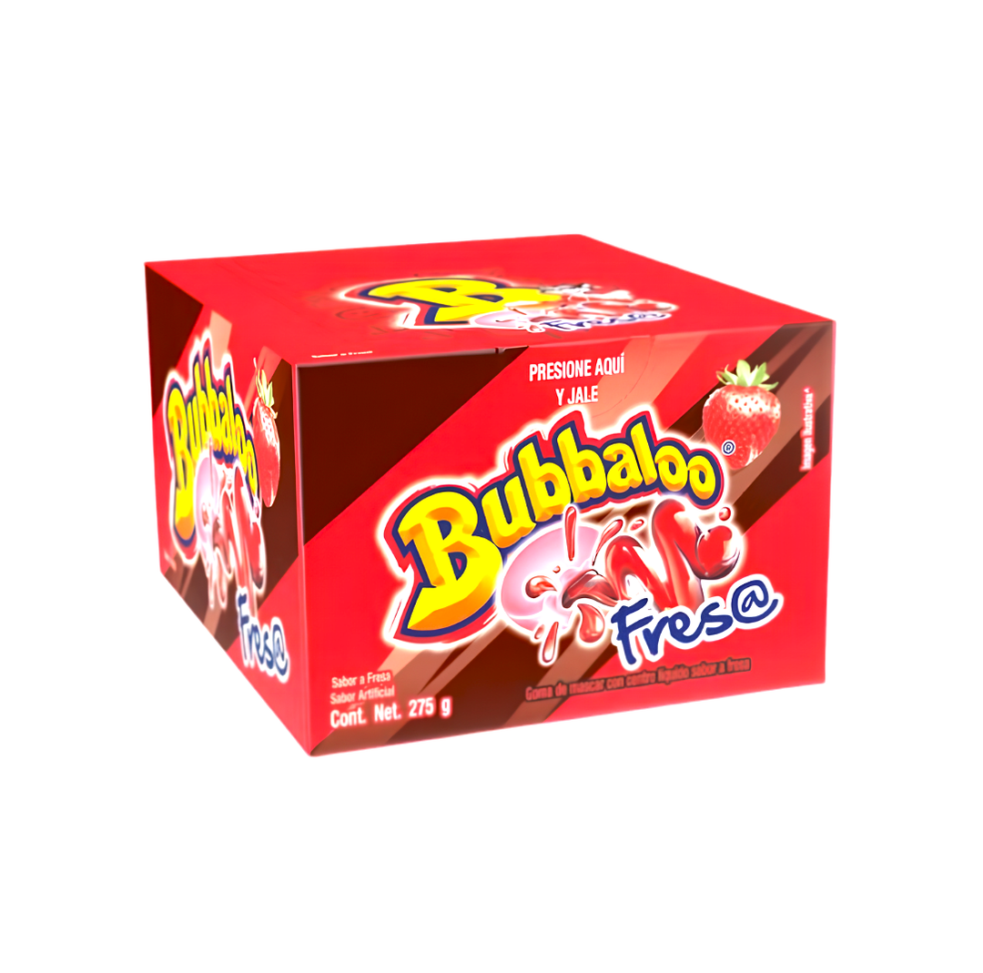 BUBBALOO FRESA DISP C/47 PZS