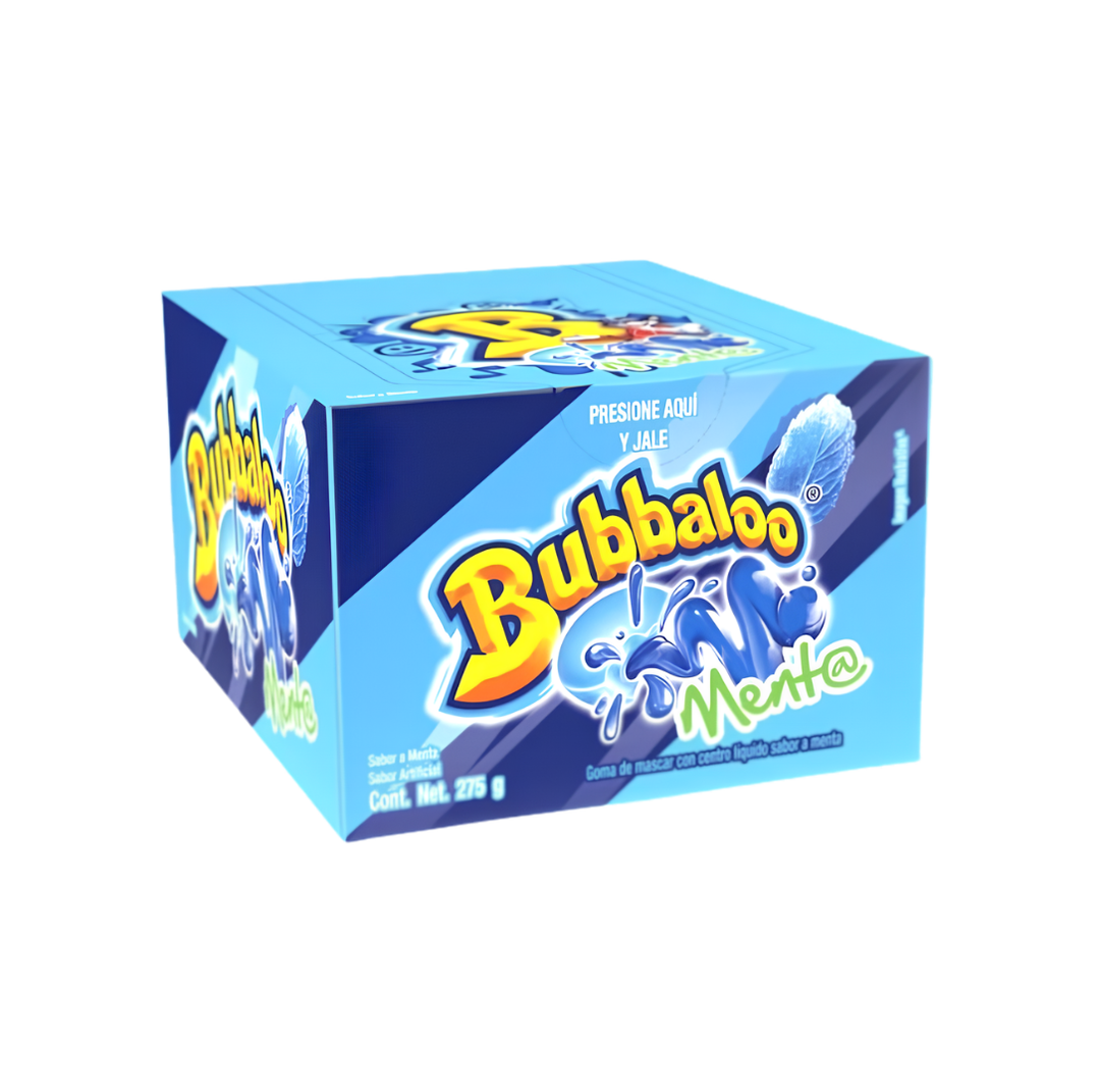 BUBBALOO MENTA DISP C/47 PZS