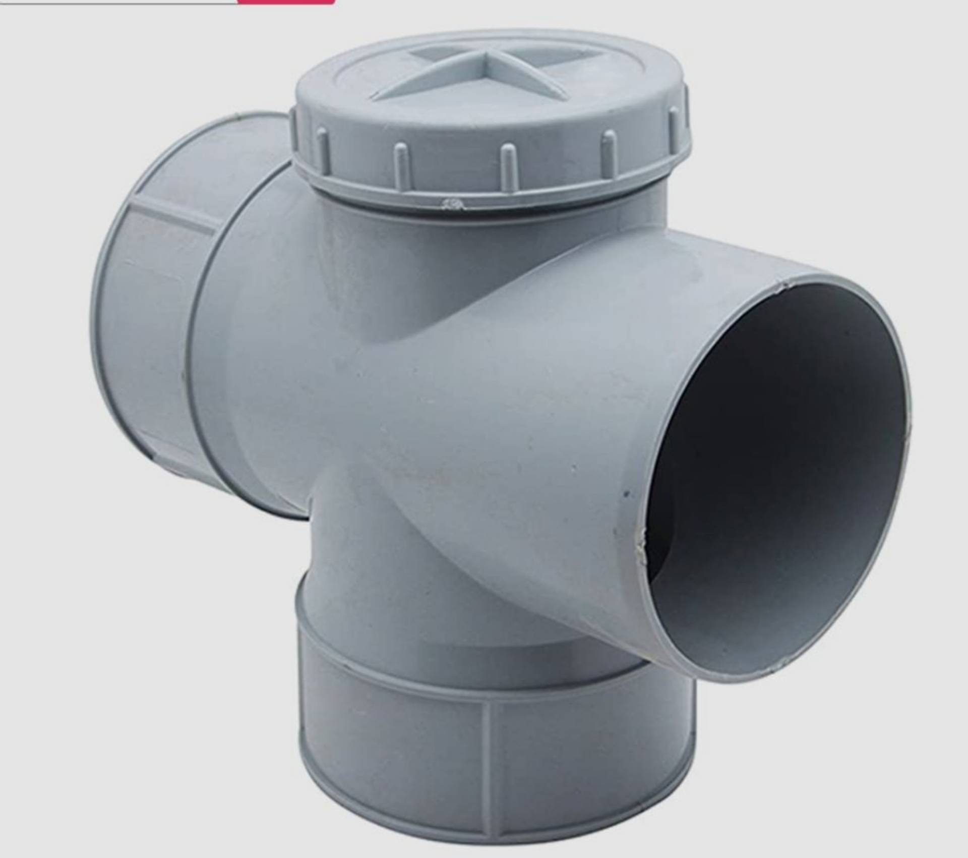 Pvc door tee 4inch_0