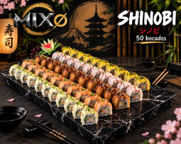 SHINOBI 50 BOCADOS