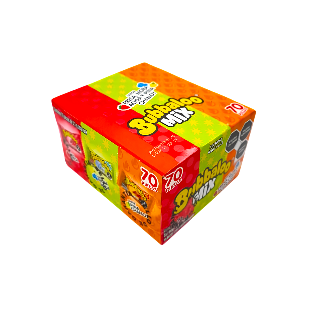 BUBBALOO MIX EXTREME 5.2GR DISP C/70 PZS