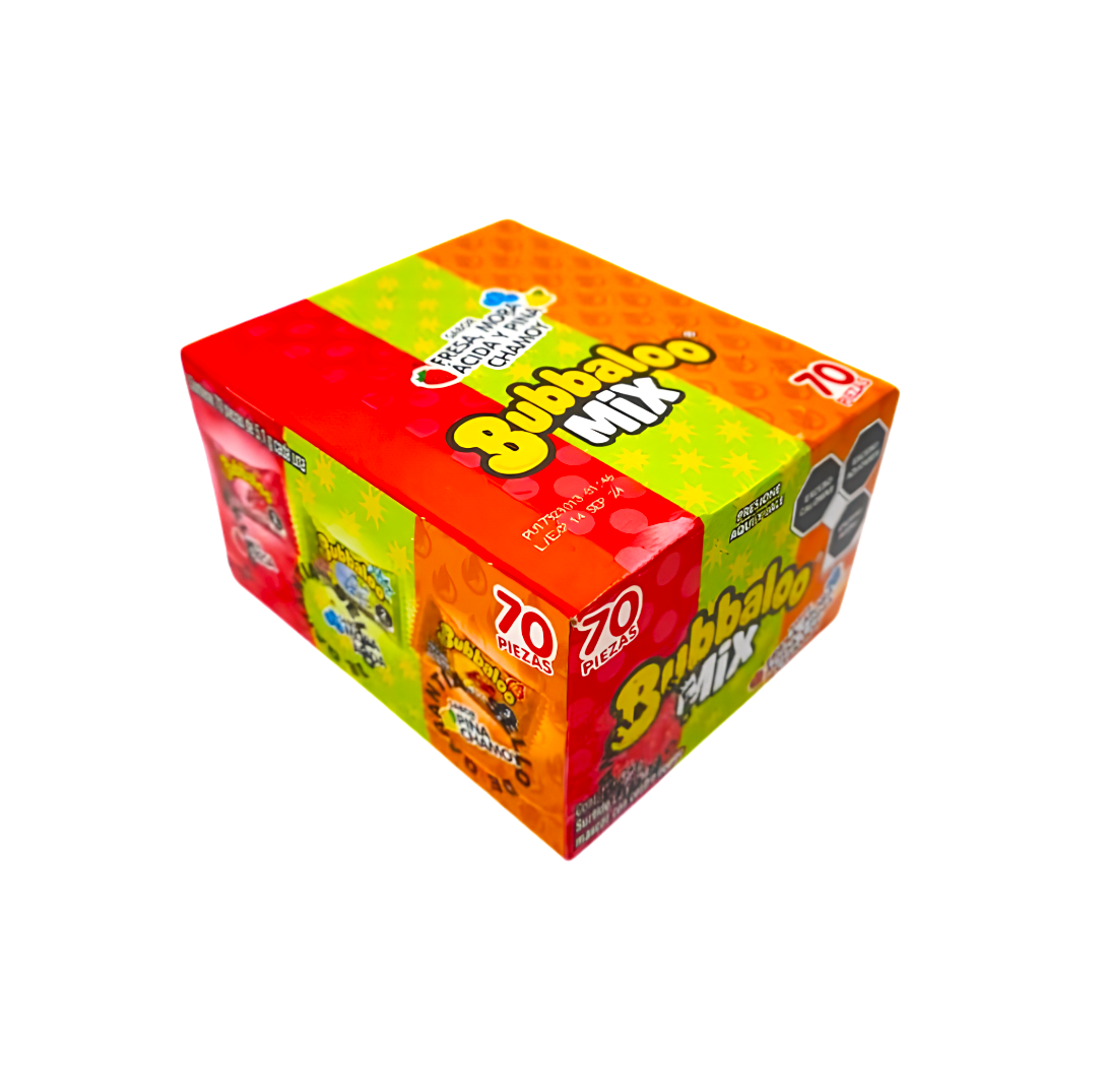 BUBBALOO MIX EXTREME 5.2GR DISP C/70 PZS_0
