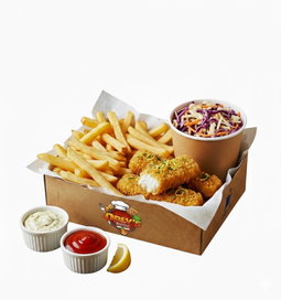 Fish and chips