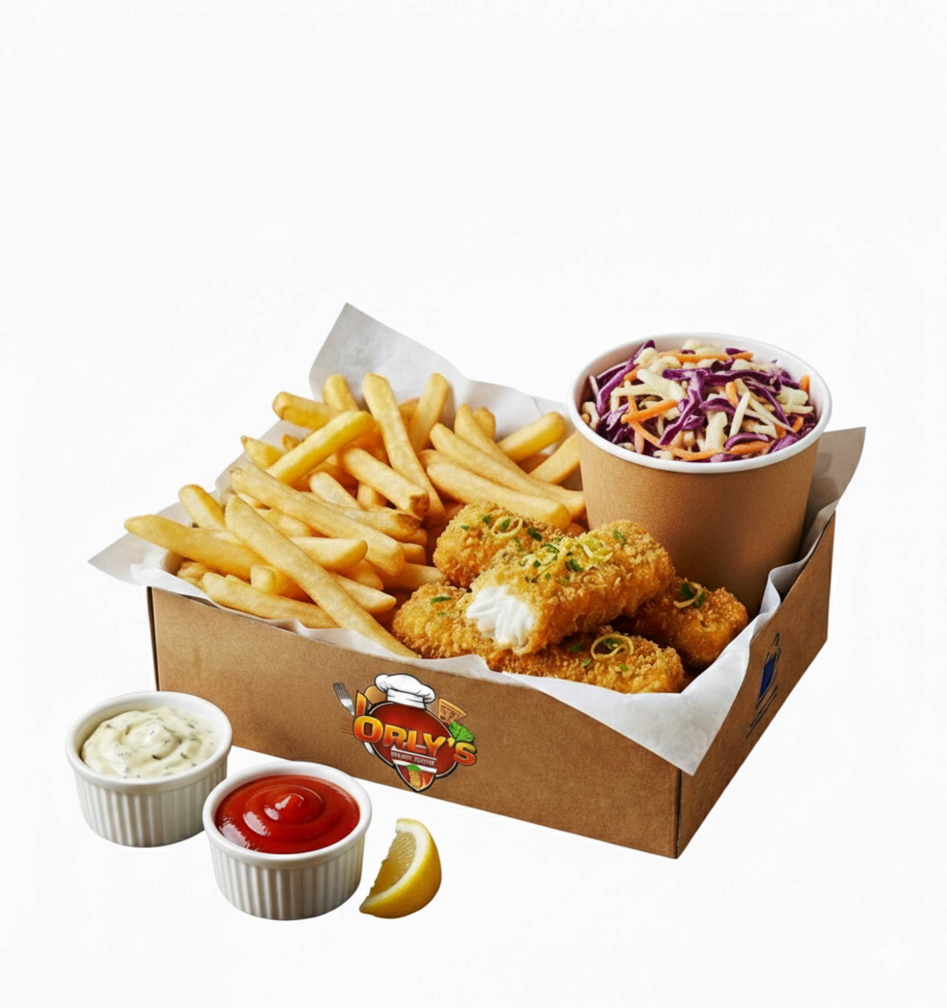 Fish and chips