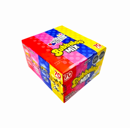 BUBBALOO MIX SWEET 5.2GR DISP C/70 PZS