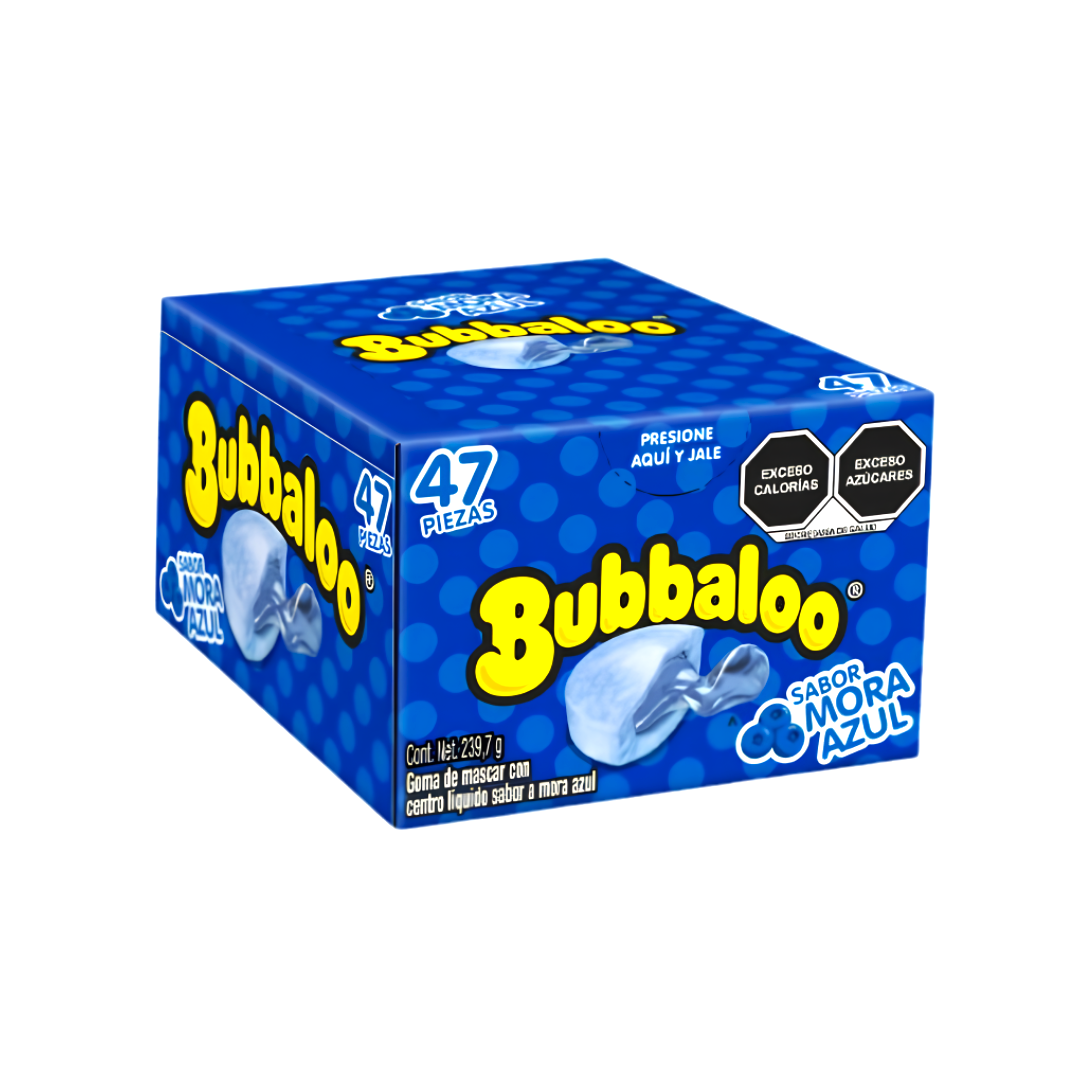 BUBBALOO MORA AZUL DISP C/47 PZS_0
