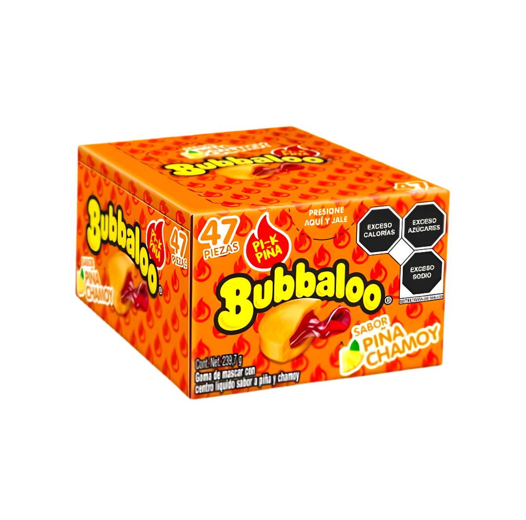 BUBBALOO PIK PIÑA DISP C/47 PZS