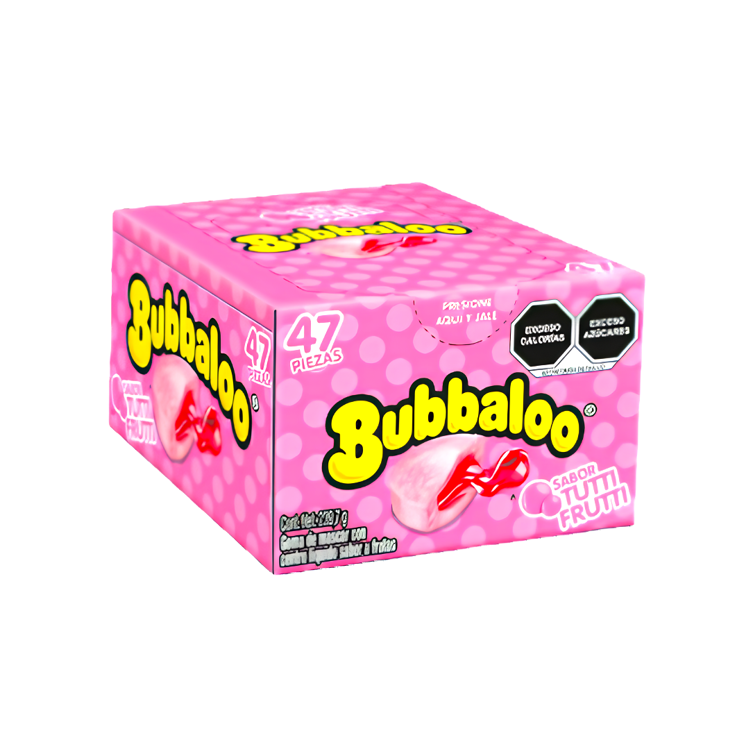 BUBBALOO TUTTI FRUTTI DISP C/47 PZS_0