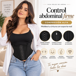 Faja Reloj de Arena – 9 Varillas / Compresión Alta