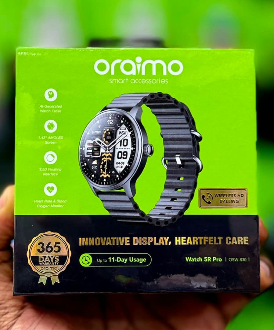 Oraimo Watch 5R Pro (Model OSW-830)