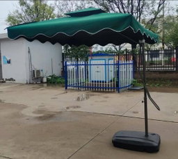 Adjustable Canva Umbrella 2.5m(Stand & Base) 