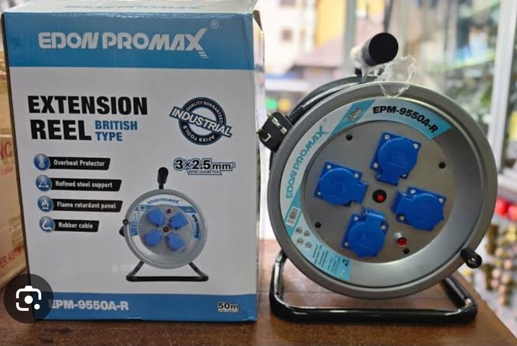 Edon Promax EPM-9550A-R Industrial Extension Reel (50m)