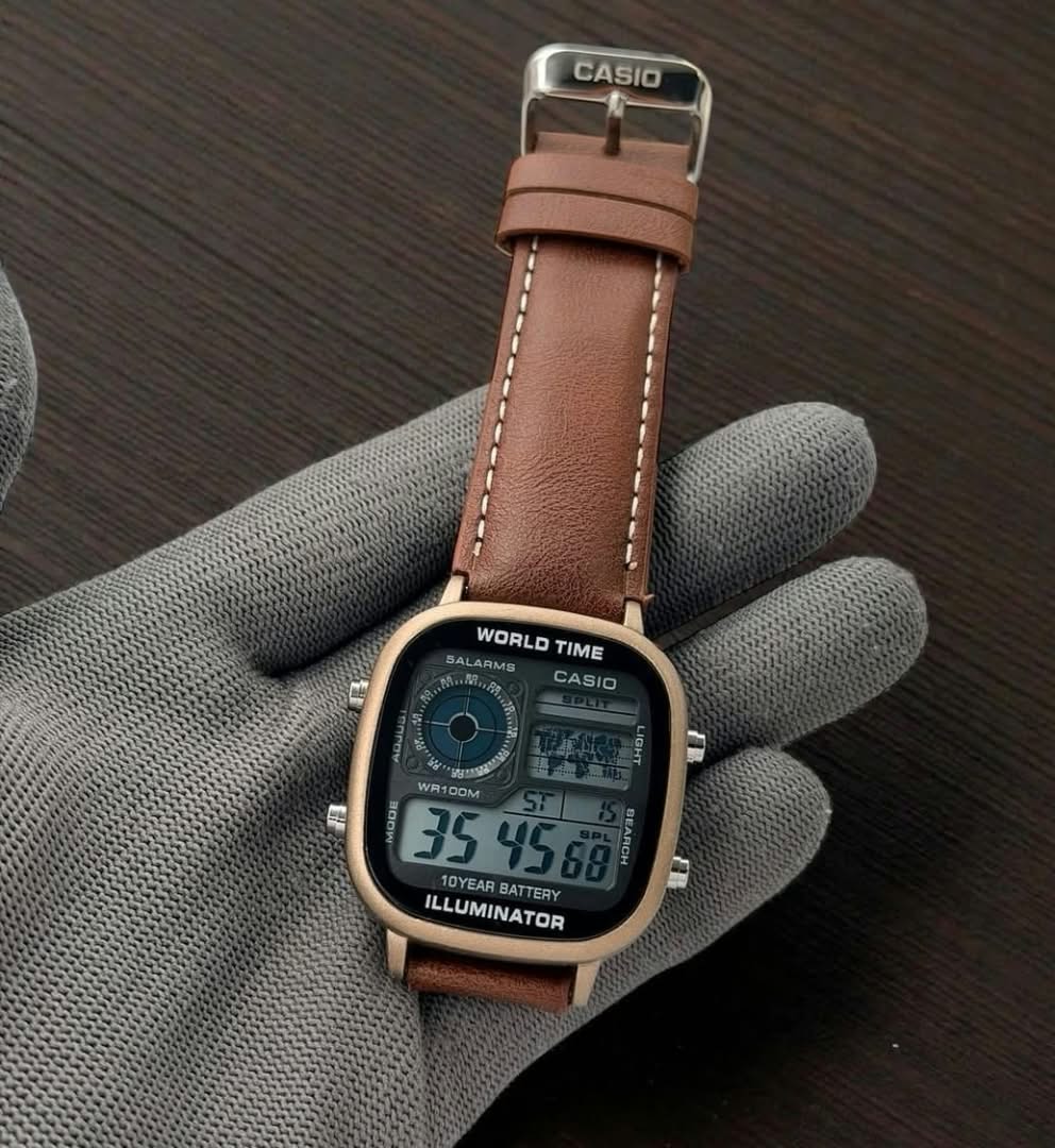 Casio World Time Illuminator digital wristwatch_0
