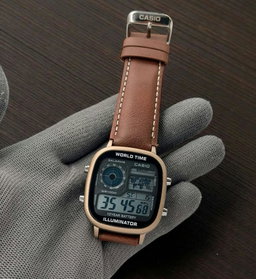 Casio World Time Illuminator digital wristwatch