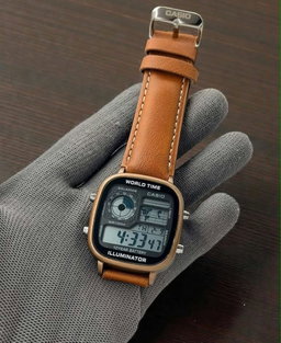 Casio AE1200 World Time digital watch