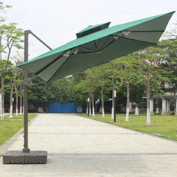  Cantilever patio umbrella (3*3m)