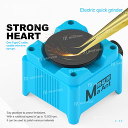  MAANT KM1 ELECTRIC DISC GRINDER FOR TWEEZERS  BLADES & TIPS