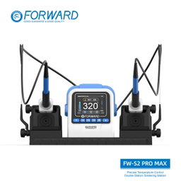  DOUBLE SOLDERING STATION FORWARD FW S2PROMAX-A