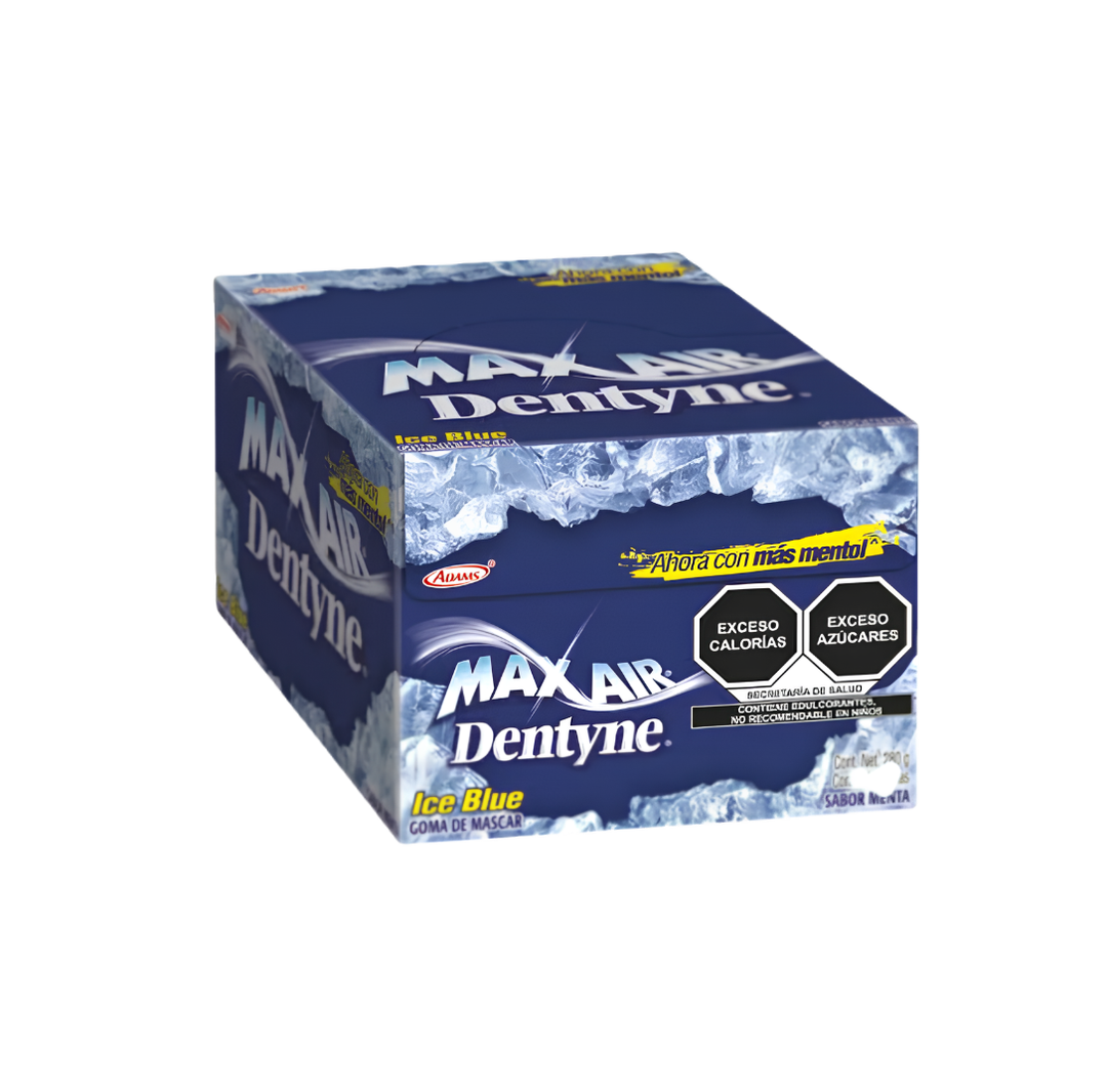 MAX AIR MENTA 2S DISP C/75 PZS