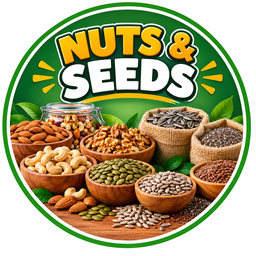 Nuts & Seeds 🥜 