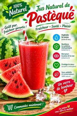 Jus de Pastèque 🍉