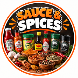Sauce ,Spices & Condiments 🧂  