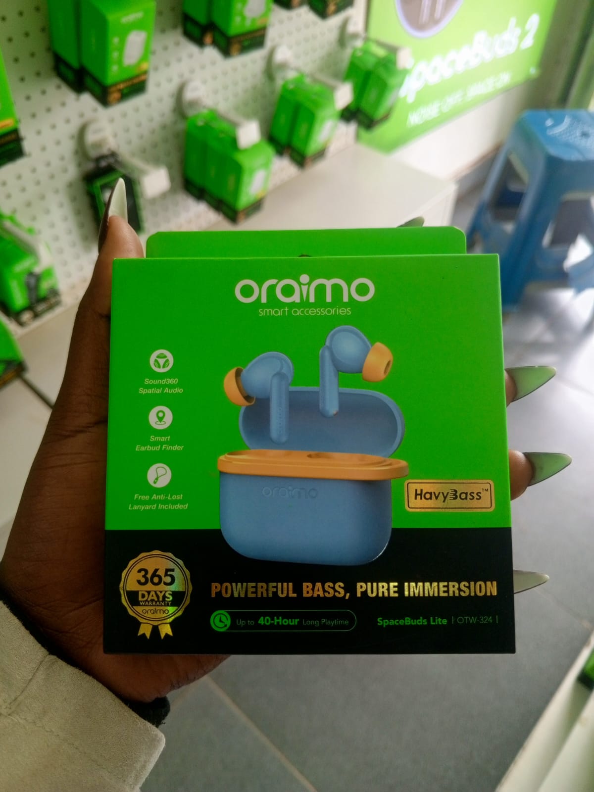 Oraimo pods_0