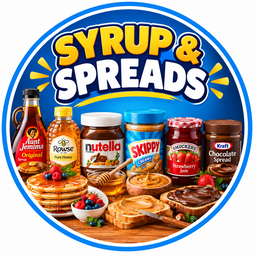 Syrup & Spreads 🧇 